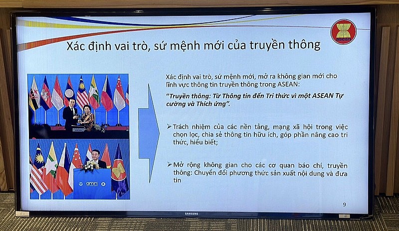 Truyền thông về ASEAN: cần biến thông tin thành tri thức cho người dân