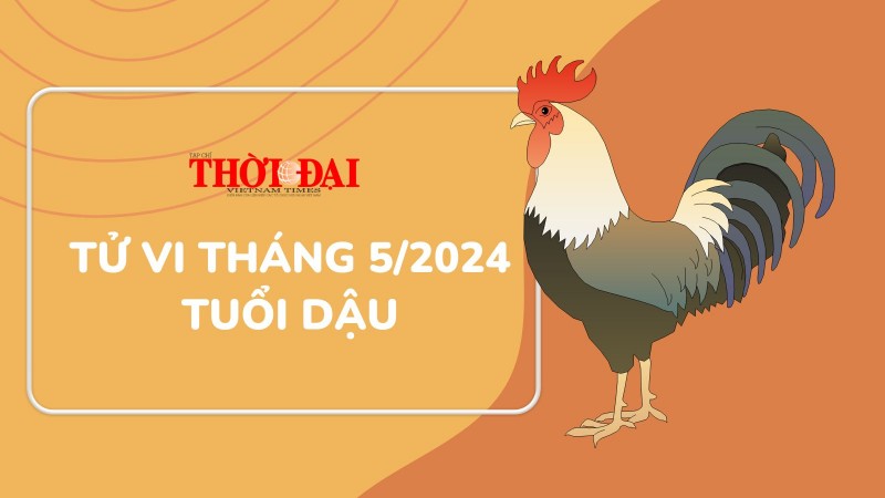 Tử vi tháng 5/2024 tuổi Dậu: May mắn cận kề gặt hái thành công