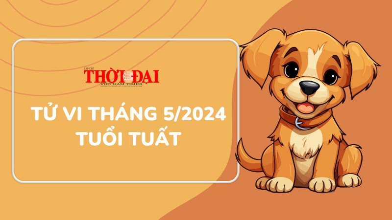 Tử vi tháng 5/2024 tuổi Tuất: Có những bước tiến vững vàng