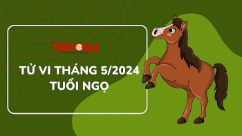 Tử vi tháng 5/2024 tuổi Ngọ: Tốt xấu đan xen, tiền tài tăng tiến