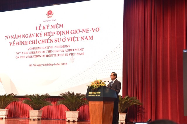 Kỷ niệm 70 năm Ngày ký Hiệp định Geneve về đình chỉ chiến sự ở Việt Nam