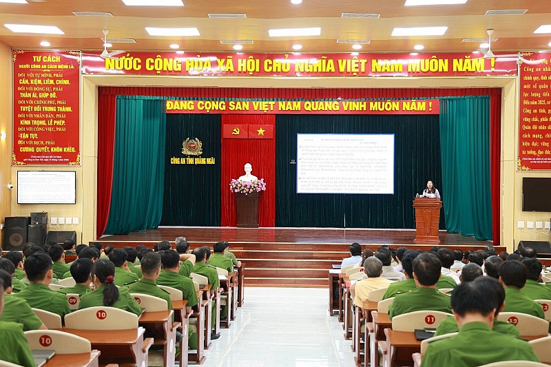 Quảng Ngãi: sở, ban, ngành chung tay bảo vệ, bảo đảm quyền con người