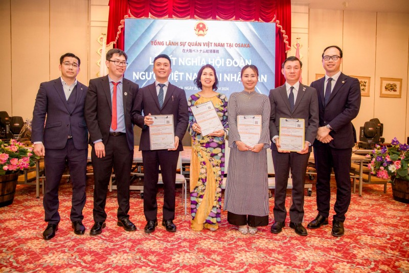 Kỉ niệm 15 năm thành lập Hiệp hội người Việt Nam vùng Kansai