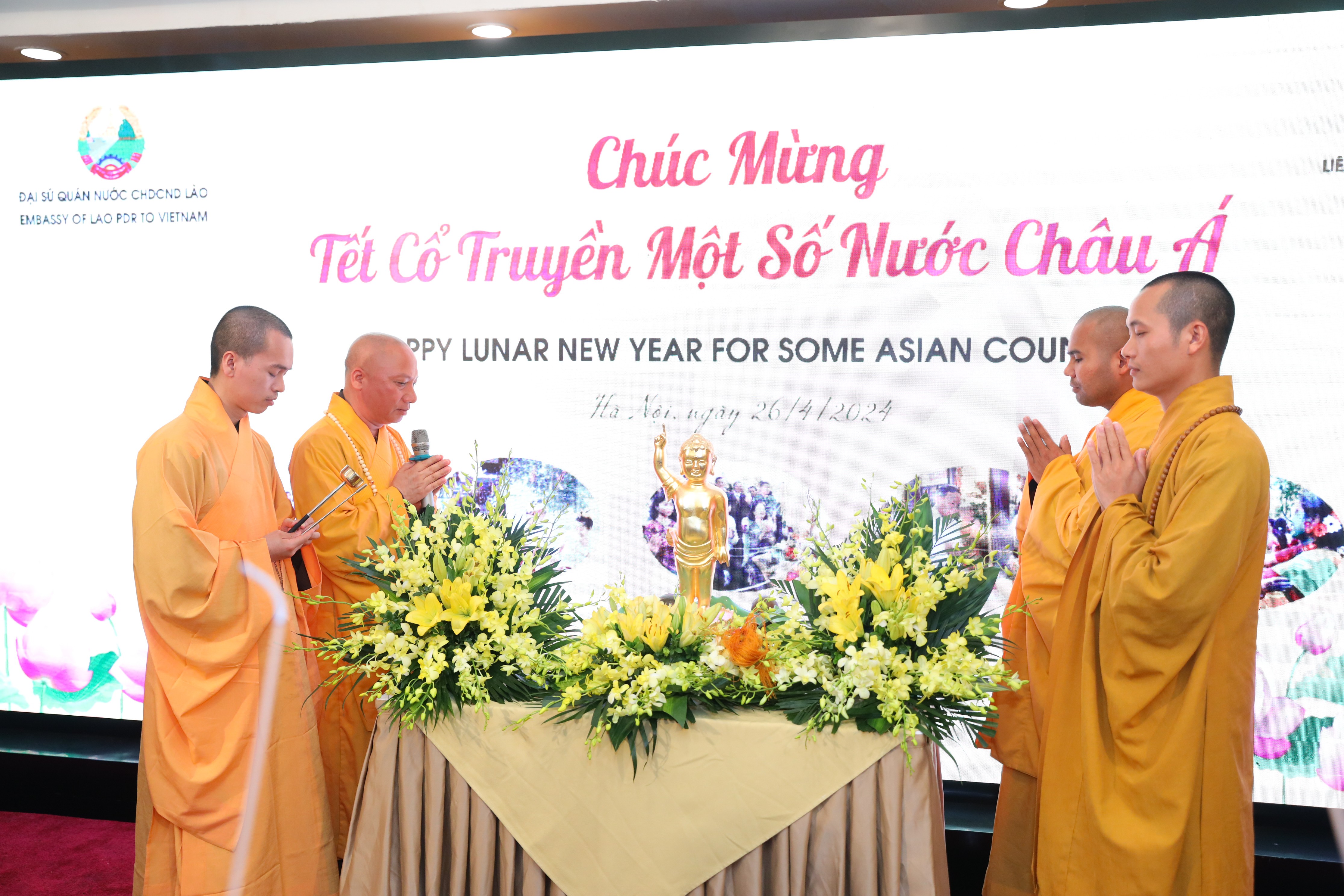 7 nước châu Á đón Tết cổ truyền tại Hà Nội