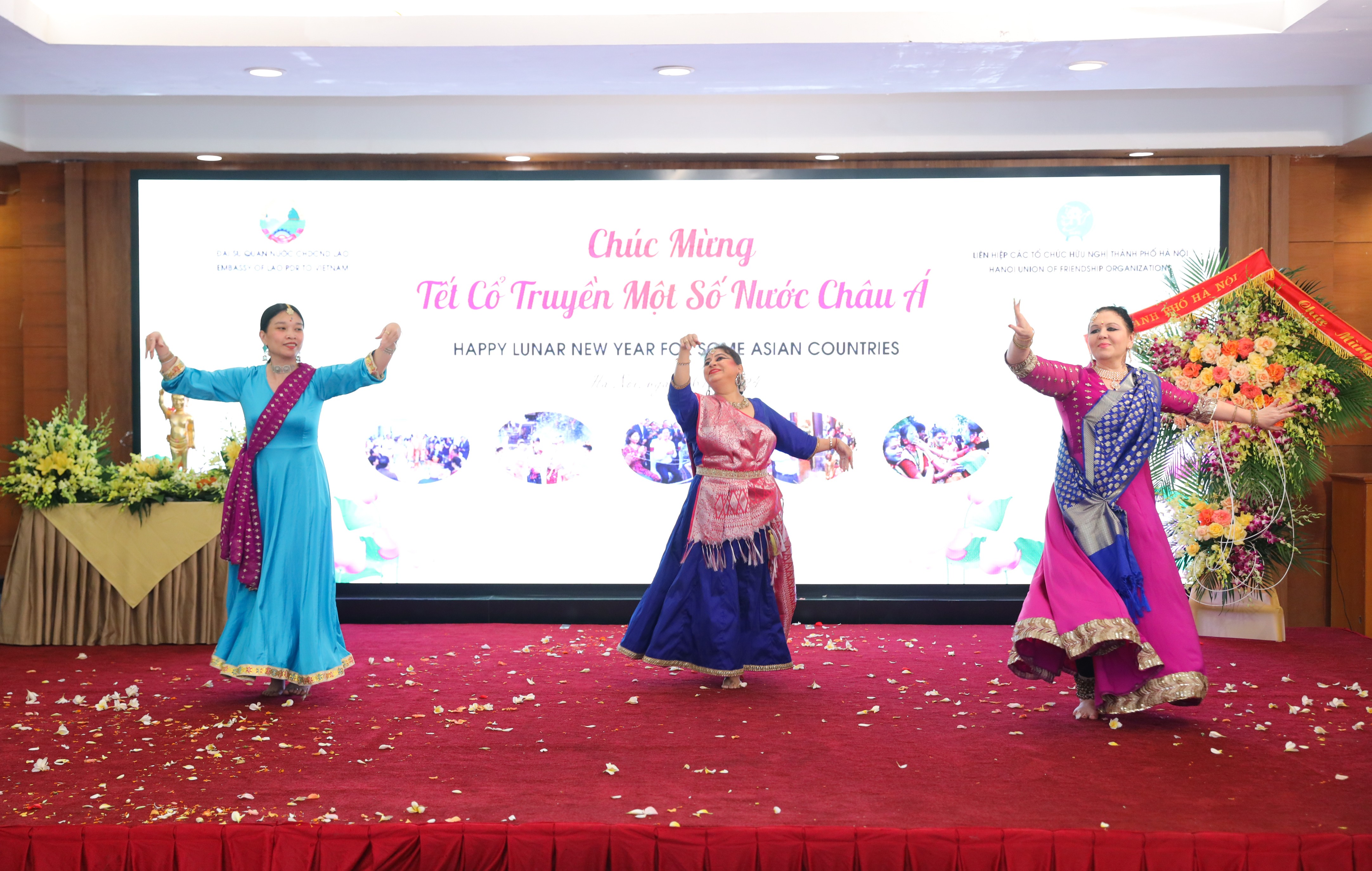7 nước châu Á đón Tết cổ truyền tại Hà Nội