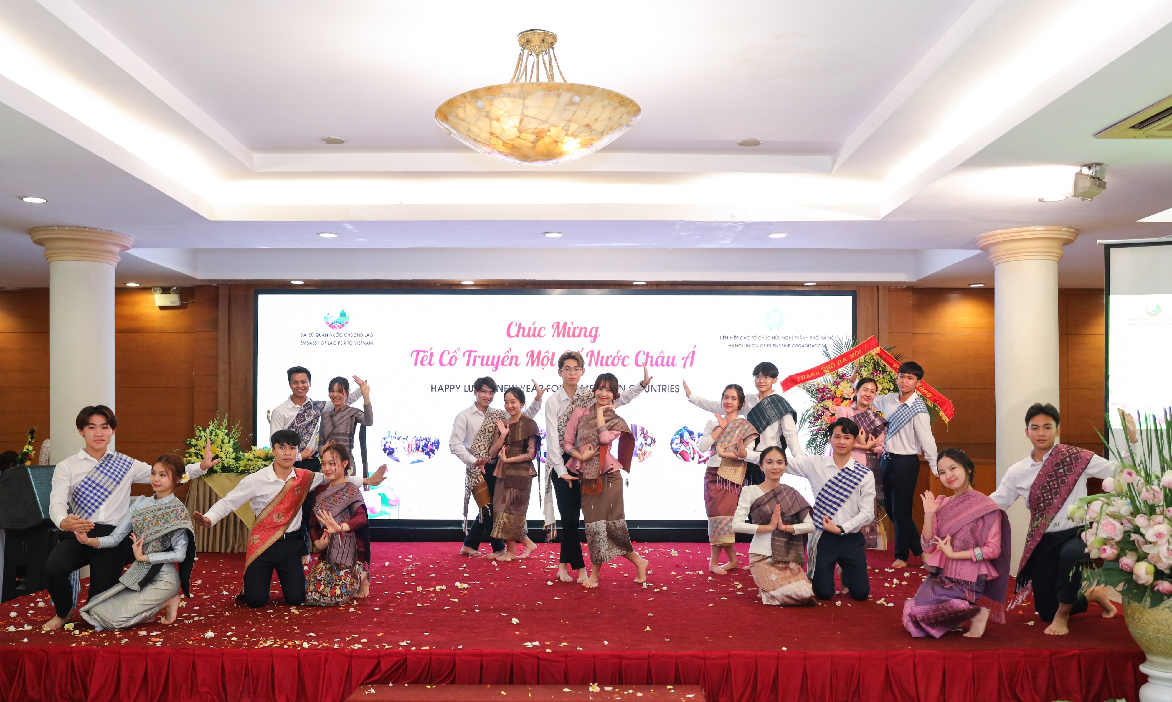 7 nước châu Á đón Tết cổ truyền tại Hà Nội