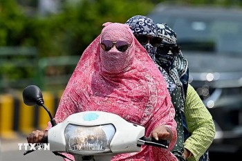 Sóng nhiệt mạnh bao trùm châu Á, đe dọa nghiêm trọng đến sức khỏe cộng đồng