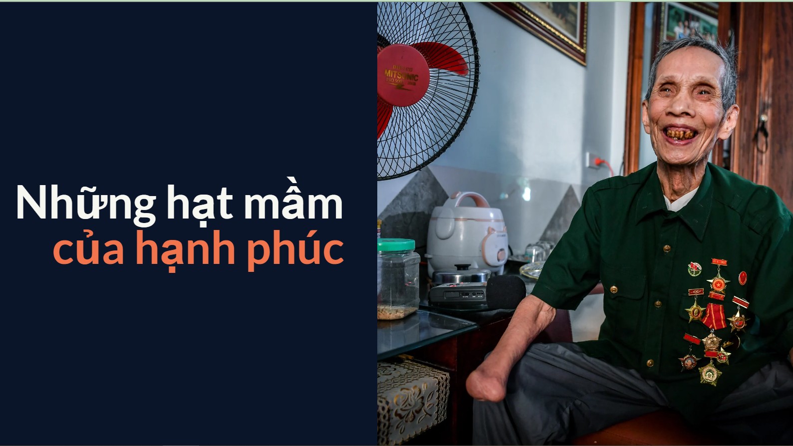 Những hạt mầm của hạnh phúc