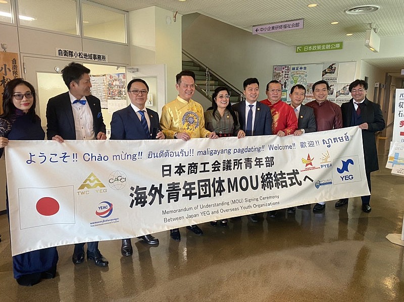 Ông Hoàng Bình Quân được chính phủ Nhật Bản trao tặng huân chương mặt trời mọc