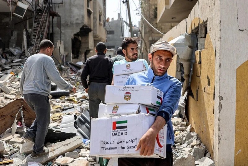 Việc tái thiết Gaza có thể mất 80 năm, tiêu tốn 40 tỷ USD 3