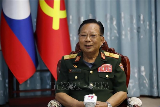 Lãnh đạo Lào đánh giá ý nghĩa chiến thắng Điện Biên Phủ đối với cách mạng Việt Nam - Lào