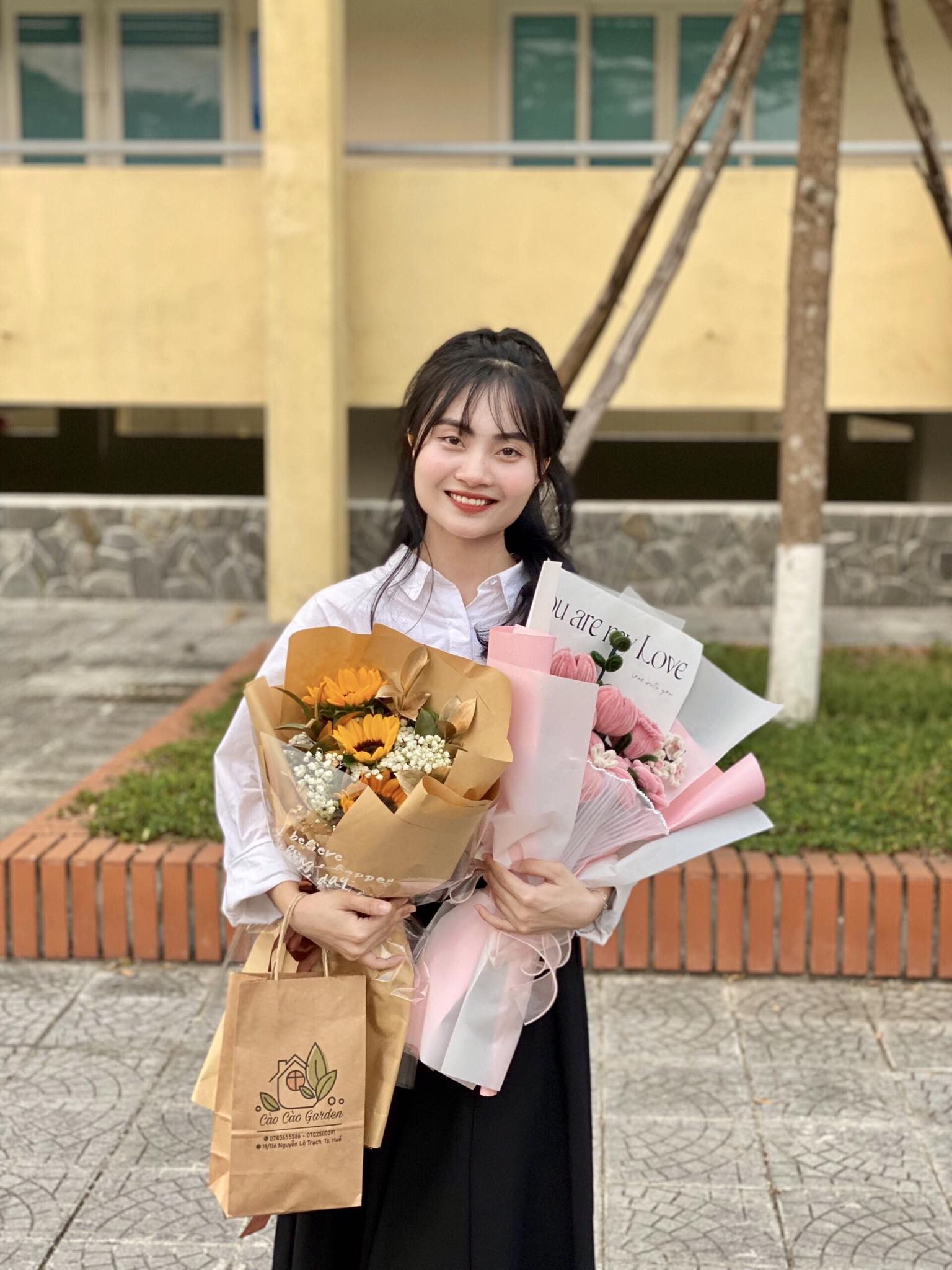 Bố mẹ nuôi Đài Loan và Zhi Shan chắp cánh ước mơ của Yến
