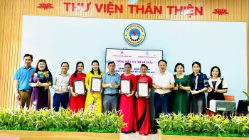 Lan tỏa phong trào đọc sách từ sân chơi của Zhi Shan