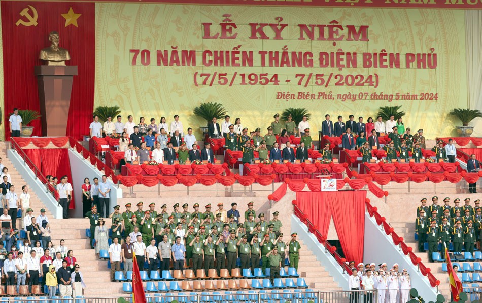 Báo chí quốc tế đưa tin đậm nét về Lễ kỷ niệm 70 năm chiến thắng Điện Biên Phủ