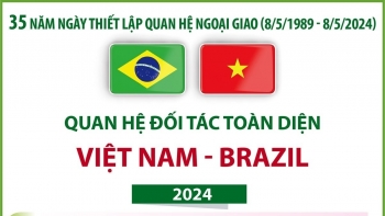 Quan hệ Đối tác toàn diện Việt Nam - Brazil