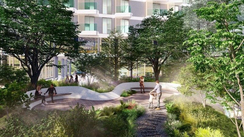 Lối sống chan hòa thiên nhiên của cộng đồng hạnh phúc tại Meypearl Harmony Phú Quốc.