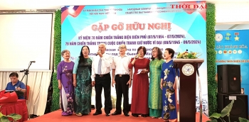Nhiều hoạt động kỷ niệm 79 năm Ngày chiến thắng của nhân dân Liên Xô