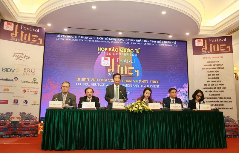7 quốc gia tham dự Tuần lễ Festival nghệ thuật Quốc tế Huế 2024