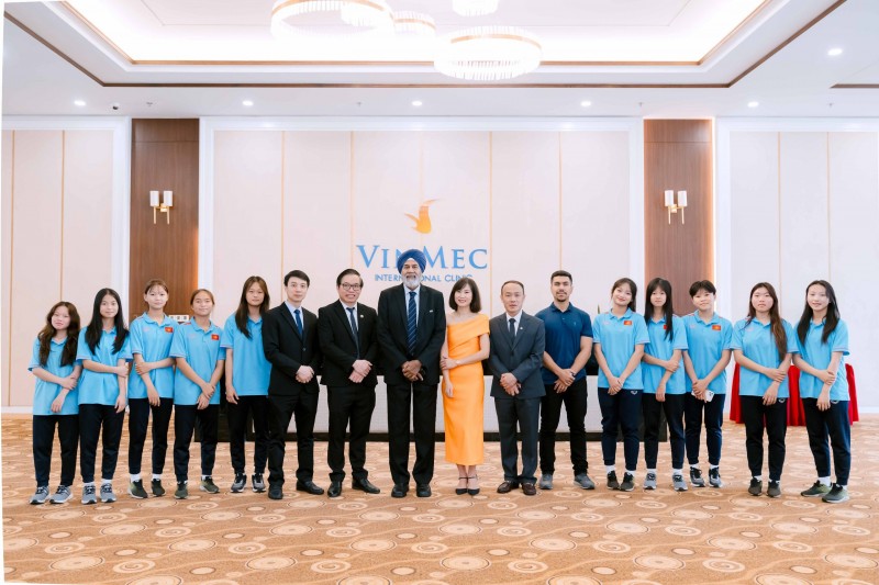 Đại diện duy nhất Việt Nam được LĐBĐ Châu Á công nhận là Trung tâm y học thể thao xuất sắc