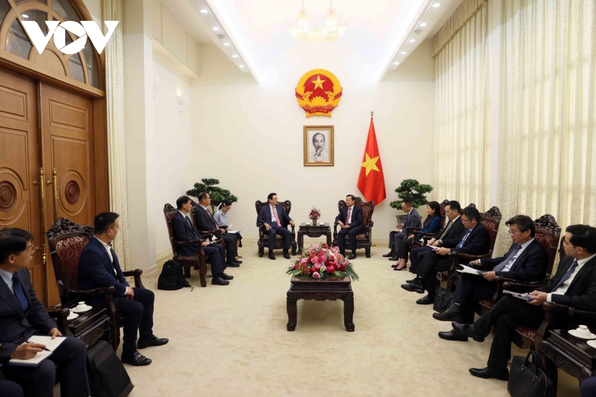 pho thu tuong le minh khai tiep lanh dao tap doan hyosung hinh anh 2