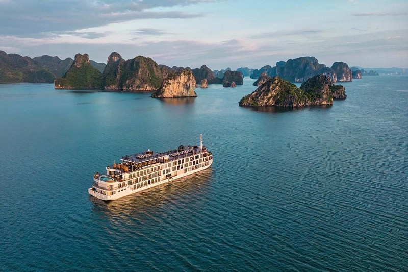 Việt Nam được đề cử hạng mục Điểm đến di sản hàng đầu châu Á. Ảnh: Indochine
