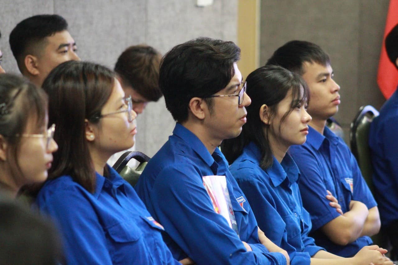 Đoàn viên, thanh niên tham gia Diễn đàn. (Ảnh: Thành đoàn TP.HCM)