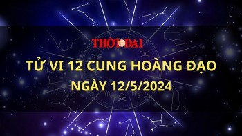 tu vi hom nay 12 cung hoang dao 1252024 xu nu bieu lo nhieu mau thuan