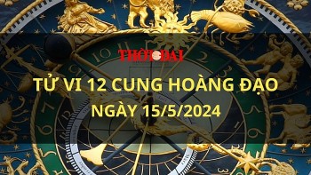 tu vi hom nay 12 cung hoang dao 1552024 su tu nhay cam xu nu tu tin hon