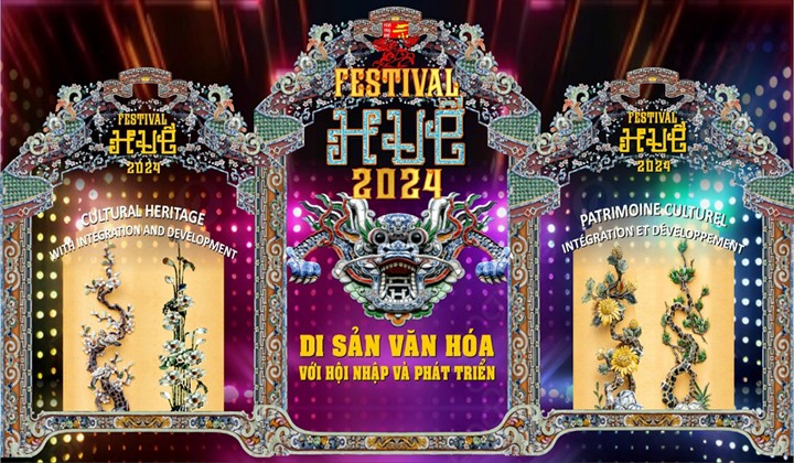 Công bố poster tuần lễ festival nghệ thuật quốc tế Huế 2024