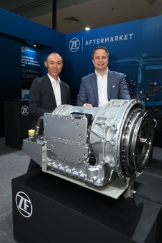 zf aftermarket gioi thieu cac san pham moi duoc thiet ke rieng cho xe thuong mai o dong nam a