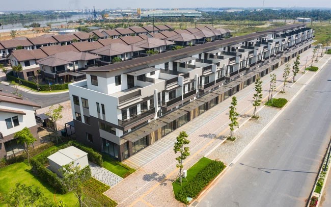 Nguồn cung nhà phố, biệt thự ở TP.HCM và vùng ven tăng đột biến