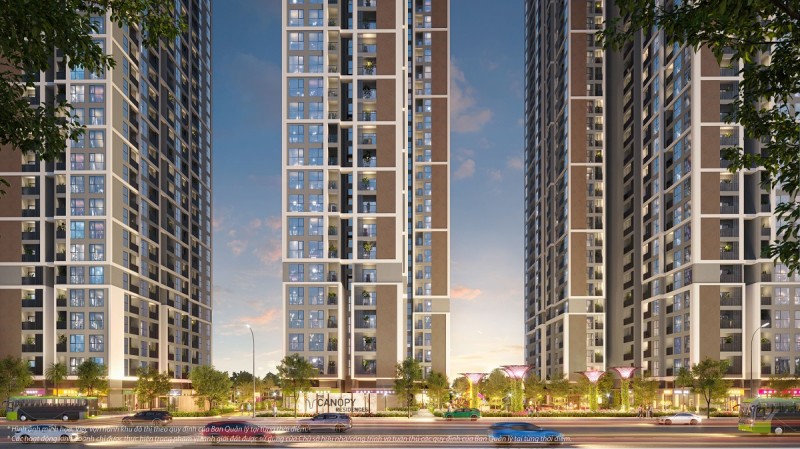 TC3 hút khách nhờ vị trí giao thoa đặc biệt trong thành phố quốc tế phía Tây Hà Nội
