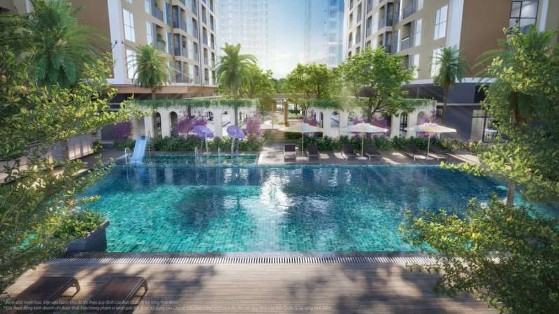 TC3 hút khách nhờ vị trí giao thoa đặc biệt trong thành phố quốc tế phía Tây Hà Nội