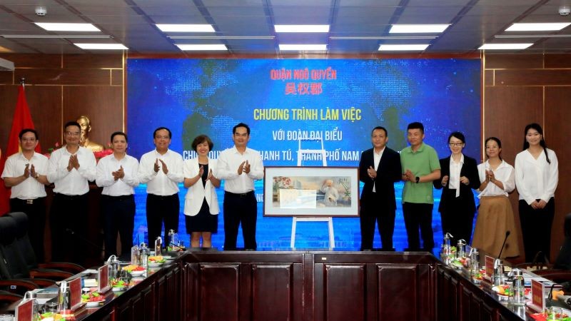 Hải Phòng mở rộng hợp tác với các địa phương của Trung Quốc