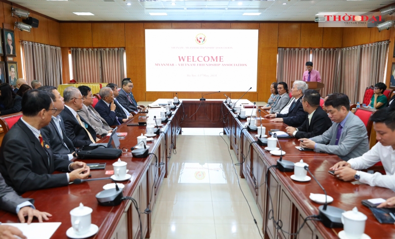 “Hợp tác doanh nghiệp có vai trò quan trọng trong giao lưu nhân dân Việt Nam – Myanmar”