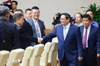 Thủ tướng: Kinh tế xanh, kinh tế số sẽ là đột phá trong quan hệ Việt - Trung