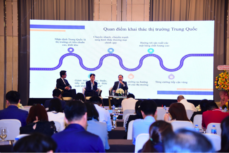 Sự kiện chuyên đề Triển vọng Xuất nhập khẩu 2024 quy tụ nhiều lãnh đạo doanh nghiệp xuất nhập khẩu tham dự