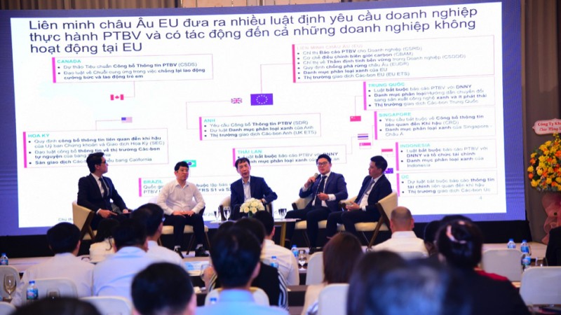 Sự kiện chuyên đề Triển vọng Xuất nhập khẩu 2024 quy tụ nhiều lãnh đạo doanh nghiệp xuất nhập khẩu tham dự