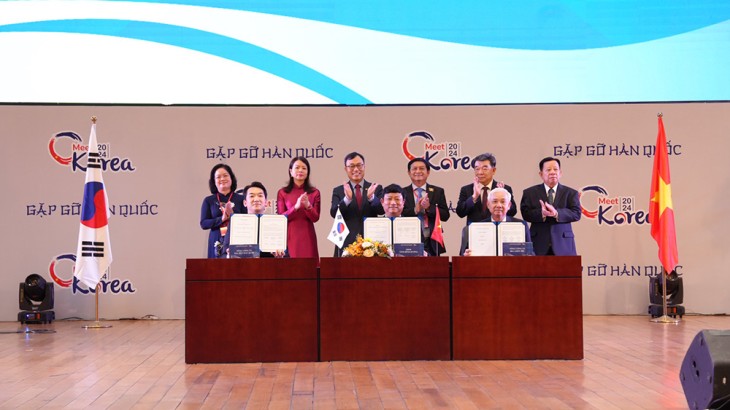 Ký kết hợp tác giữa Bình Dương với đối tác Hàn Quốc tại chương trình