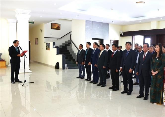 Nhiều hoạt động kỷ niệm ngày sinh Chủ tịch Hồ Chí Minh tại nước ngoài