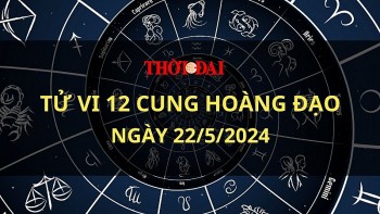 Tử vi hôm nay 12 cung hoàng đạo 22/5/2024: Ma Kết có một ngày đầy thử thách