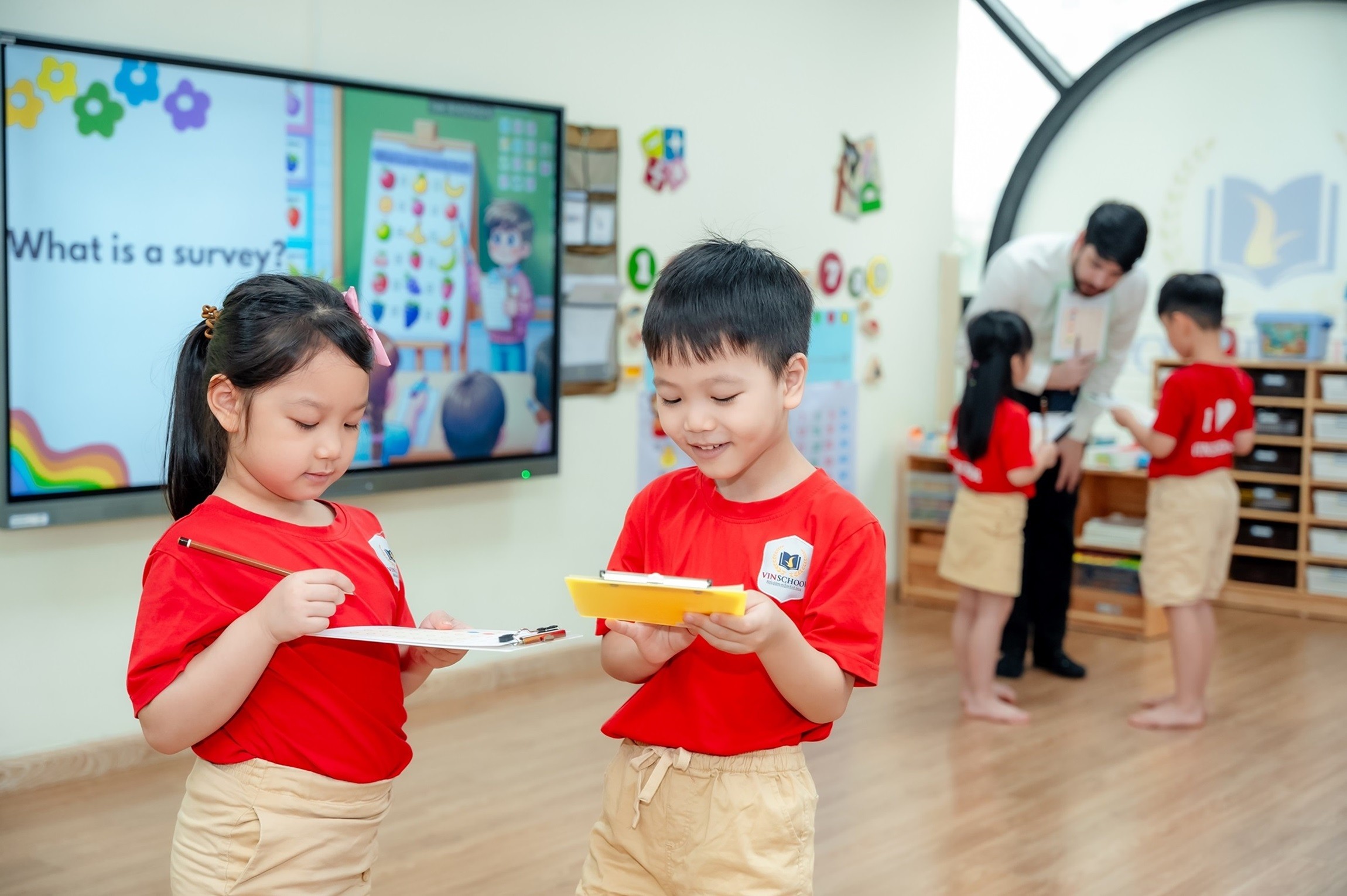 Chương trình Toán Cambridge tại Vinschool: “Ươm mầm non” từ giáo dục kỹ năng thống kê
