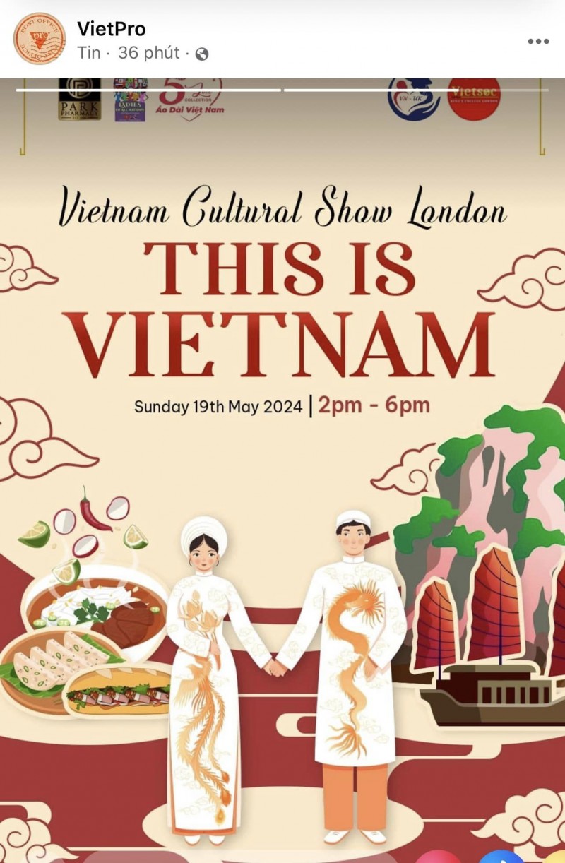 Hơn 100 nghệ sĩ biểu diễn tại “Vietnam Cultural Show London 2024”