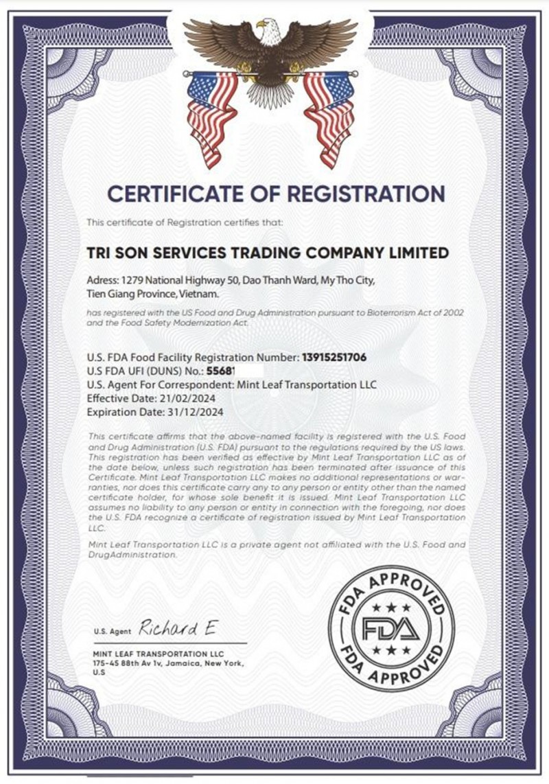 Đăng ký chứng nhận FDA thực phẩm, mỹ phẩm, thiết bị y tế uy tín tại GCDRI