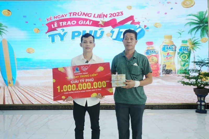 Nước tăng lực Number 1 tung chương trình xé nhãn trúng thưởng, tìm chủ nhân của hơn 250.000 giải thưởng tiền mặt giá trị