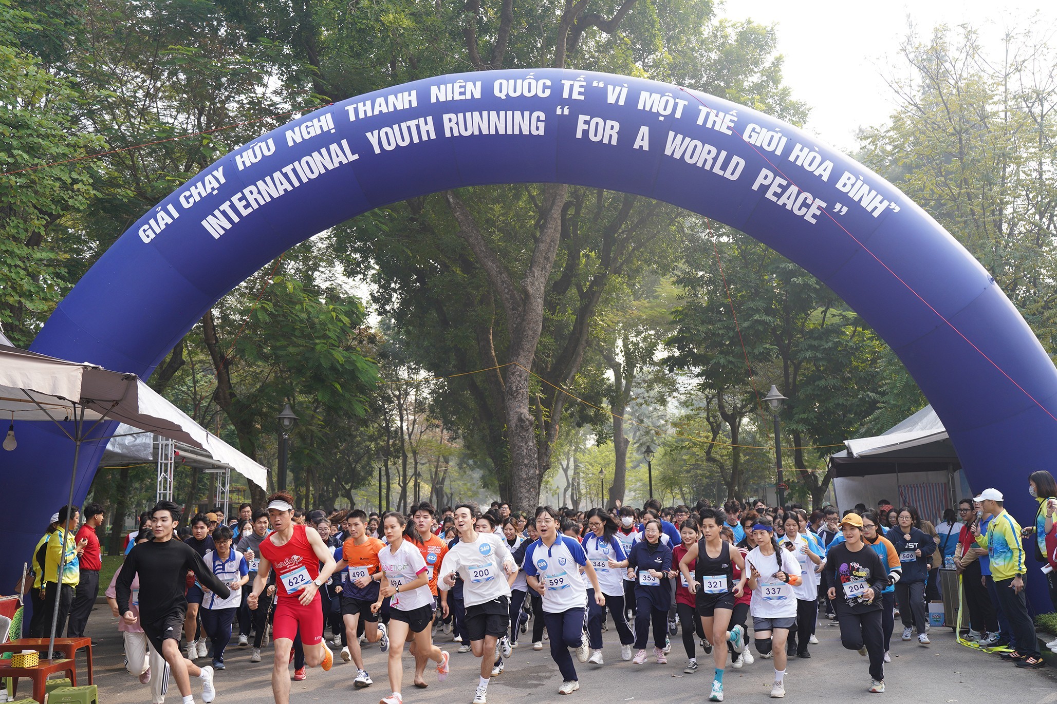 Quảng bá văn hóa, du lịch Hà Nội tới bạn bè quốc tế tại Festival Thanh niên quốc tế lần thứ III năm 2024