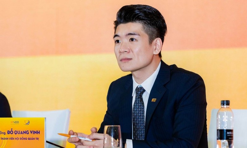 Con trai bầu Hiển mua vào gần 26 triệu cổ phiếu SHB trong tổng số 100 triệu cổ phiếu đã đăng ký