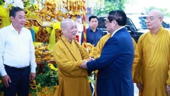 Thủ tướng chúc mừng đồng bào Phật giáo nhân dịp Đại lễ Phật đản 2024