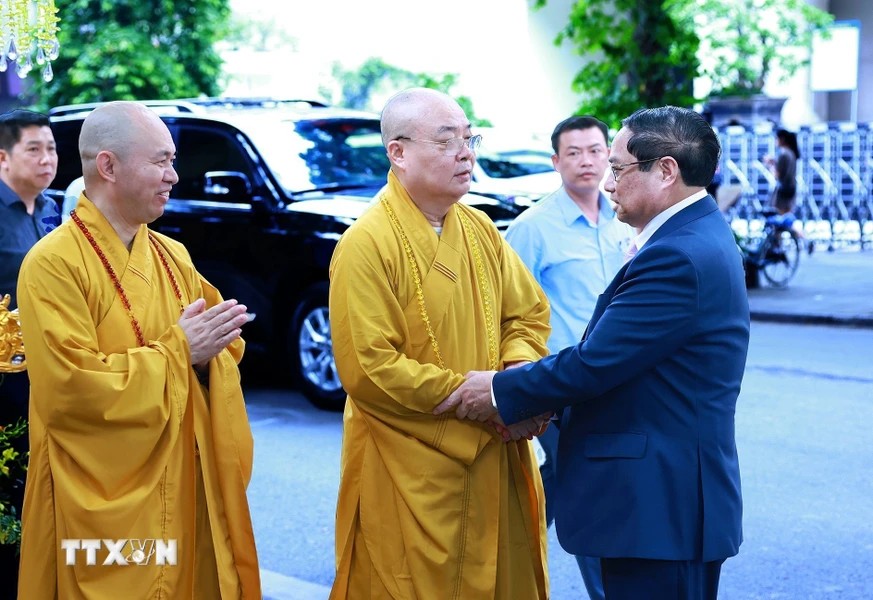 Thủ tướng chúc mừng đồng bào Phật giáo nhân dịp Đại lễ Phật đản 2024