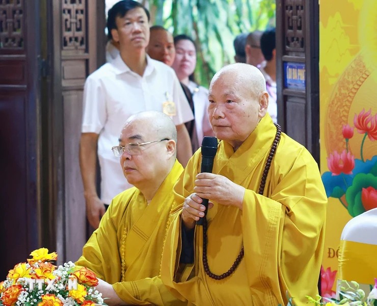 Thủ tướng chúc mừng đồng bào Phật giáo nhân dịp Đại lễ Phật đản 2024